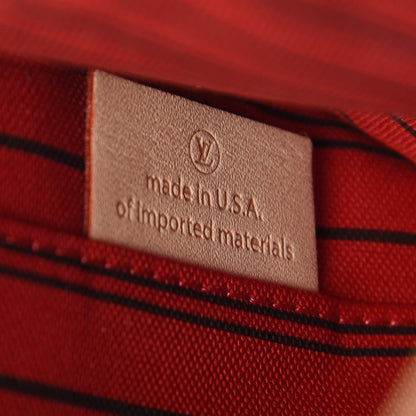 Louis Vuitton Monogram Neverfull MM GM Pochette Cherry 7 of 8