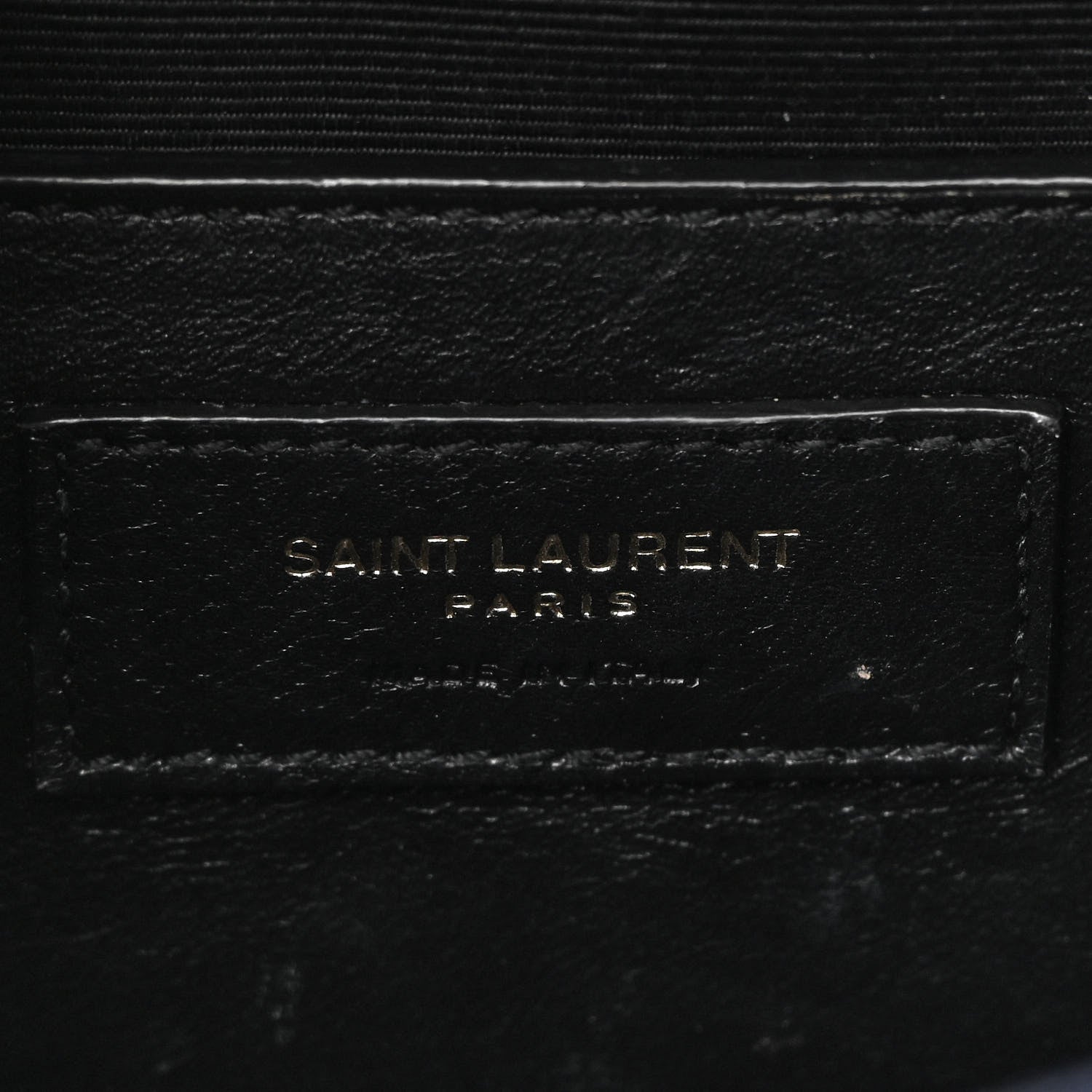 Saint Laurent Grain De Poudre Textured Mixed Matelasse Triquilt Small Monogram Satchel Blue 6 of 11