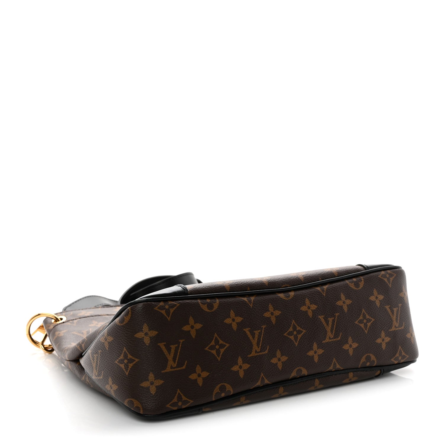 Louis Vuitton Monogram Odeon MM Black 4 of 9