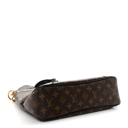 Louis Vuitton Monogram Odeon MM Black 4 of 9