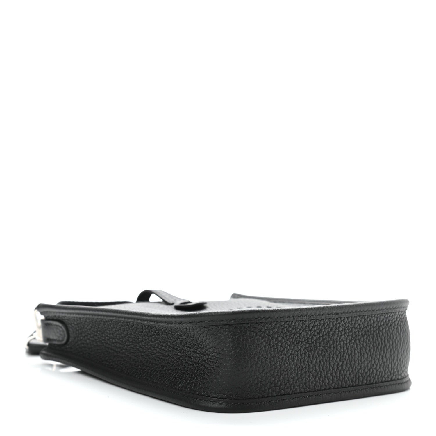 Hermes Taurillon Clemence Evelyne TPM Black 4 of 11