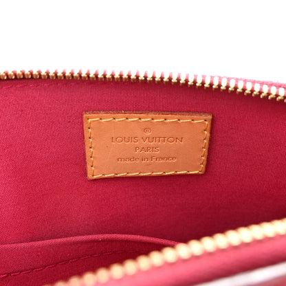 Louis Vuitton Vernis Alma BB Cherry 6 of 9