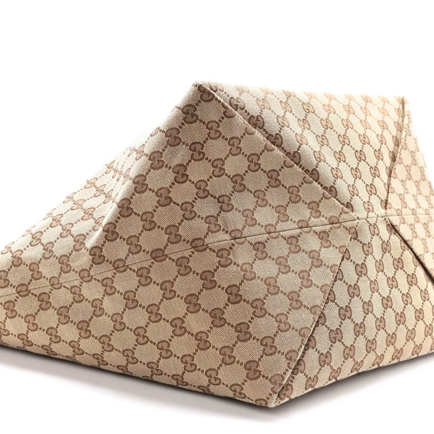 Gucci Monogram Medium Totissima Shopping Tote Beige Ebony 8 of 9