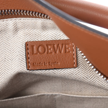 Loewe Calfskin Small Fringe Puzzle Bag Pink Multicolor 9 of 9