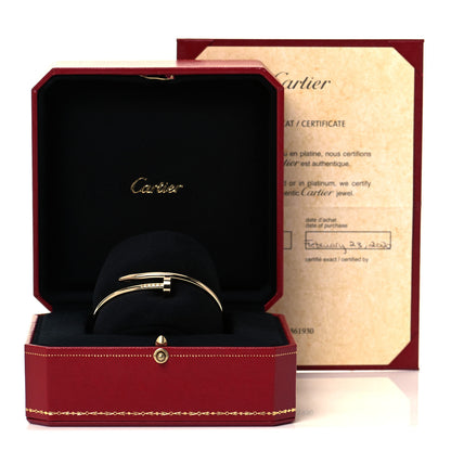 Cartier 18K Pink Gold Juste Un Clou Bracelet 15 5 of 5