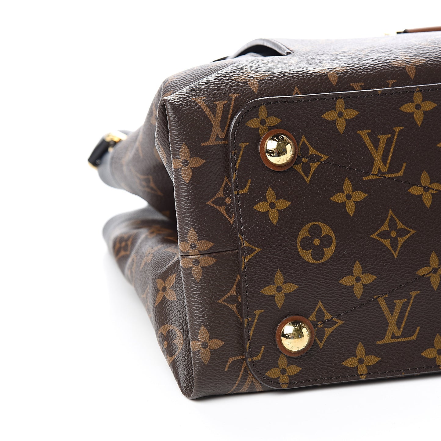 Monogram Olympe Black