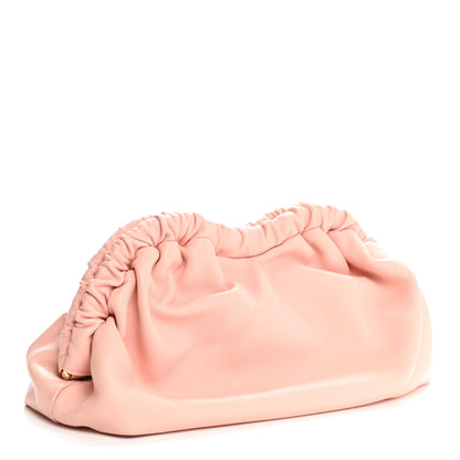 Mansur Gavriel Lambskin Cloud Clutch Rosa Blush 3 of 7
