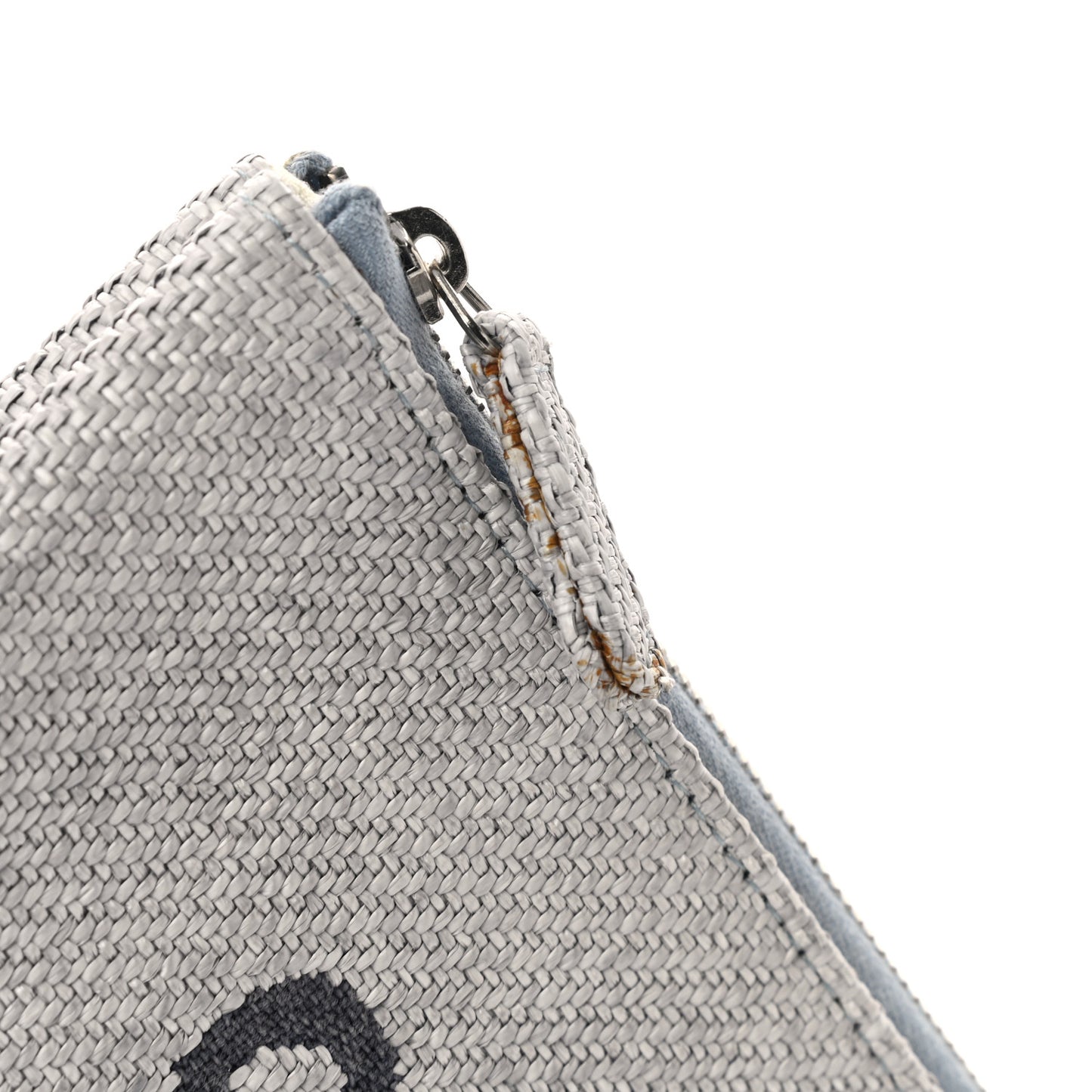 Canvas Medium Deauville Pouch Blue