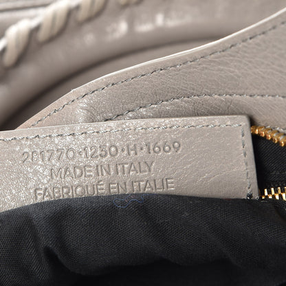 Balenciaga Agneau Giant 12 Gold Hardware City Gris Pyrite 8 of 11