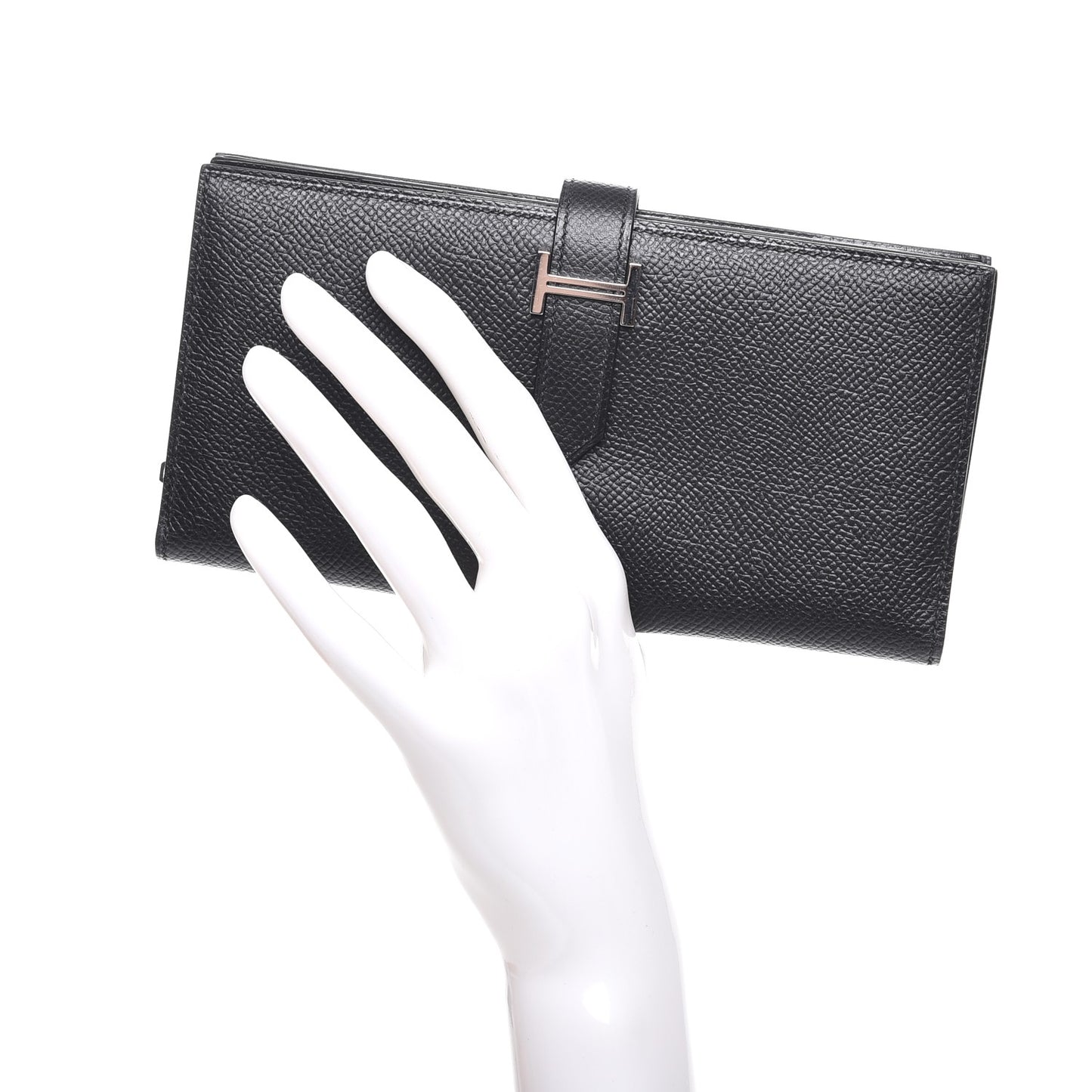 Epsom Bearn Gusset Wallet Black