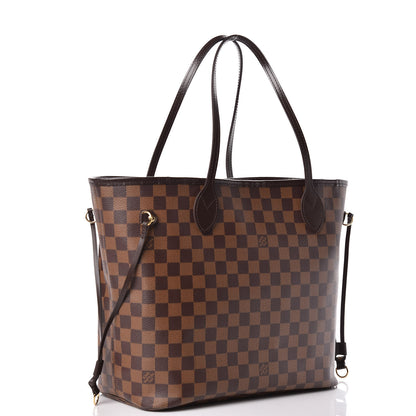 Louis Vuitton Damier Ebene Neo Neverfull MM 4 of 15