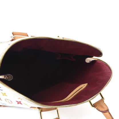 Louis Vuitton Monogram Multicolor Alma White 5 of 10