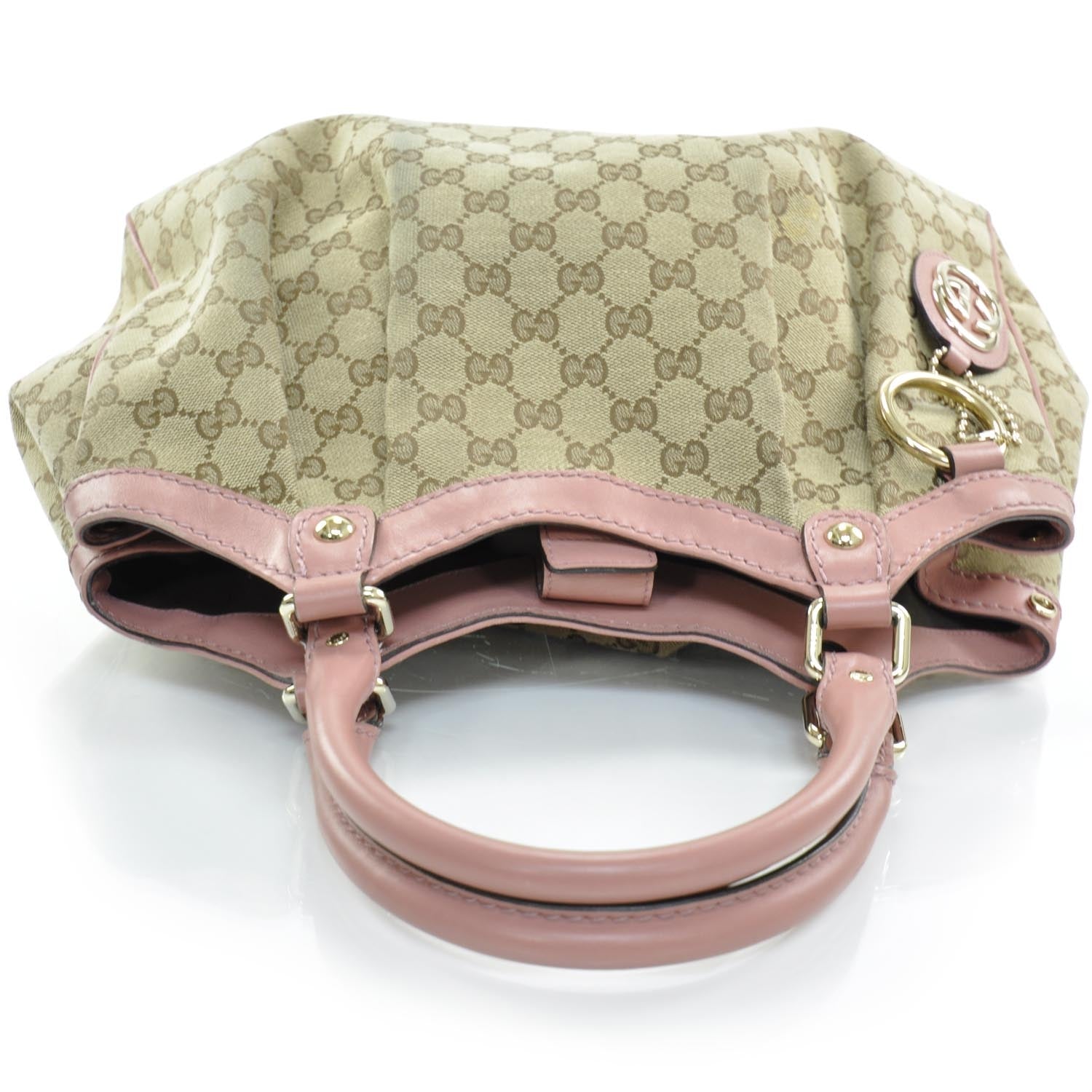 Gucci Monogram Medium Sukey Tote Pink 5 of 8