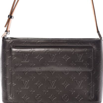 Louis Vuitton Mat Monogram Allston Black 10 of 11