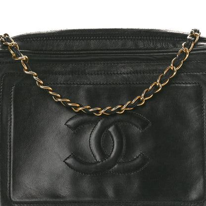 Chanel Lambskin CC Tassel Camera Case Black 8 of 12