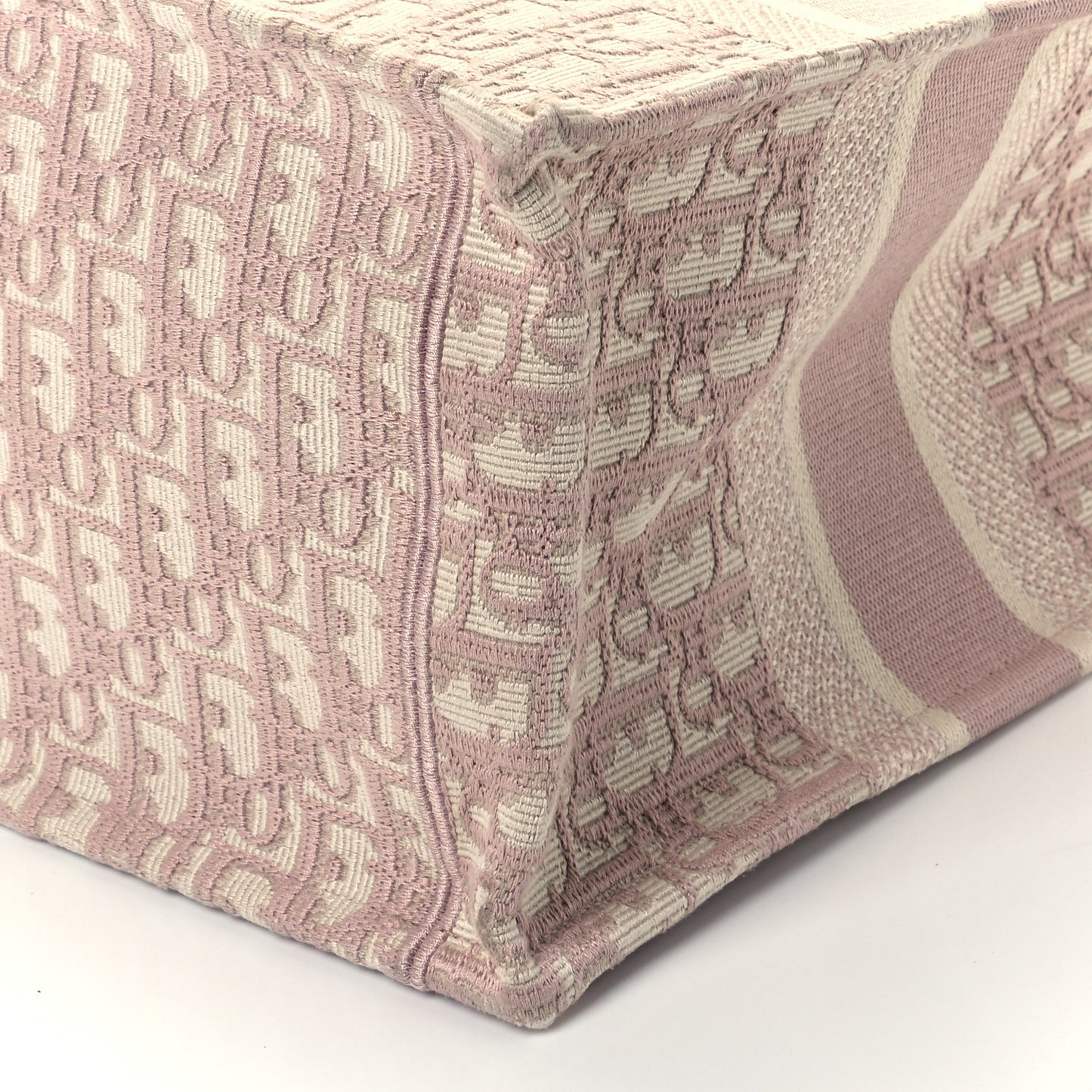 Oblique Medium Book Tote Rose Des Vents