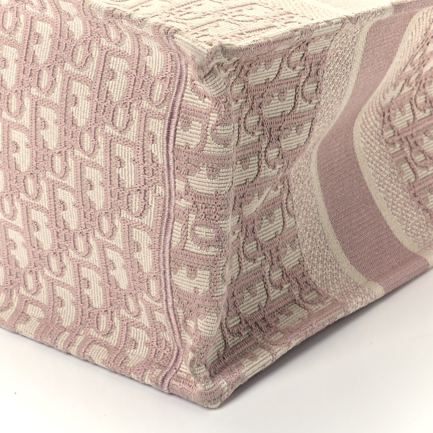 Christian Dior Oblique Medium Book Tote Rose Des Vents 6 of 10