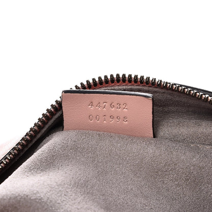 Gucci Calfskin Matelasse Small GG Marmont Chain Shoulder Bag Perfect Pink 7 of 8