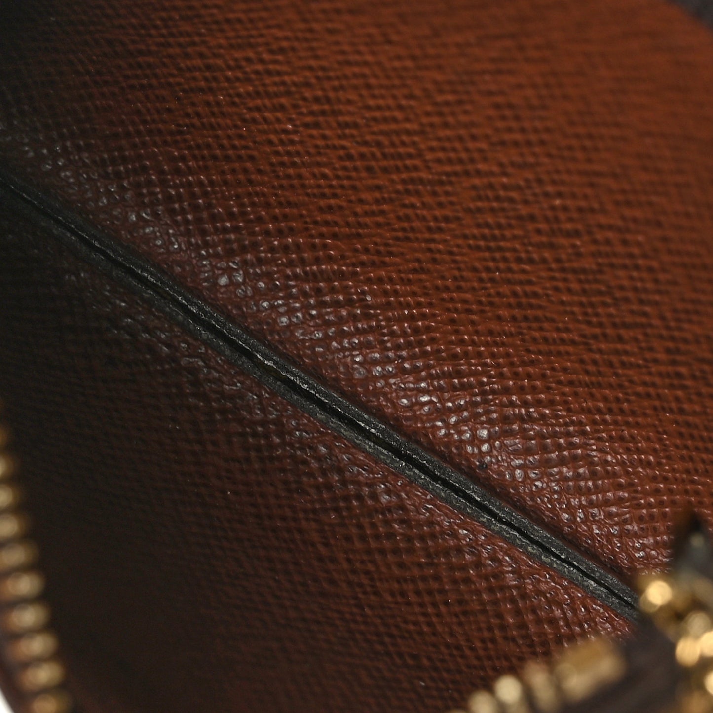 Monogram Key Pouch
