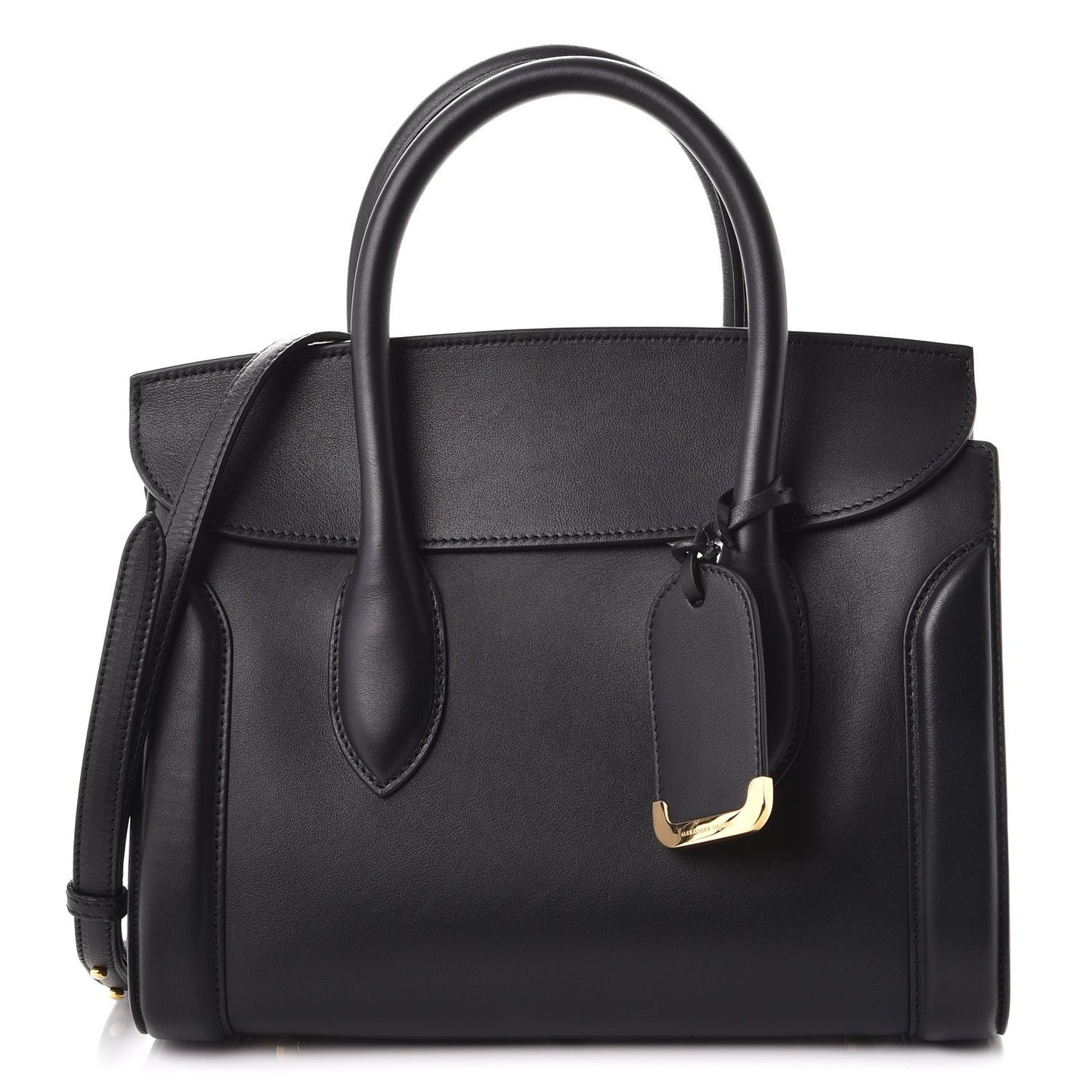 Sweet Calfskin Small Heroine 30 Black