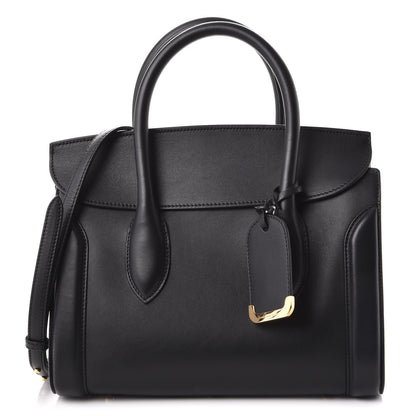 Alexander McQueen Sweet Calfskin Small Heroine 30 Black 1 of 7