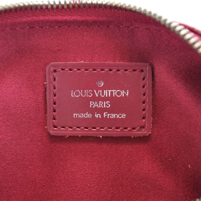 Louis Vuitton Satin Monogram Mini Papillon Red 8 of 9