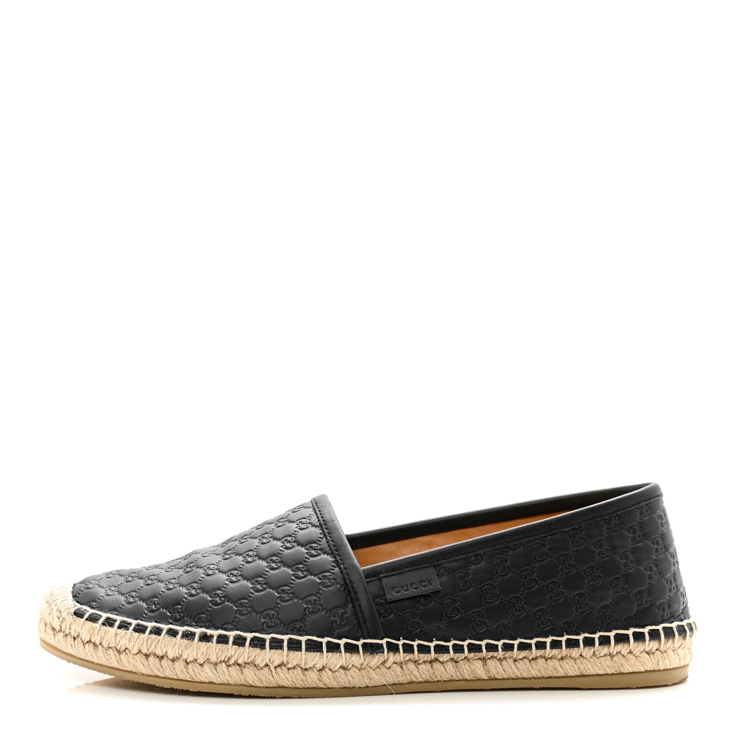 Microguccissima Signature Espadrilles 38.5 Black