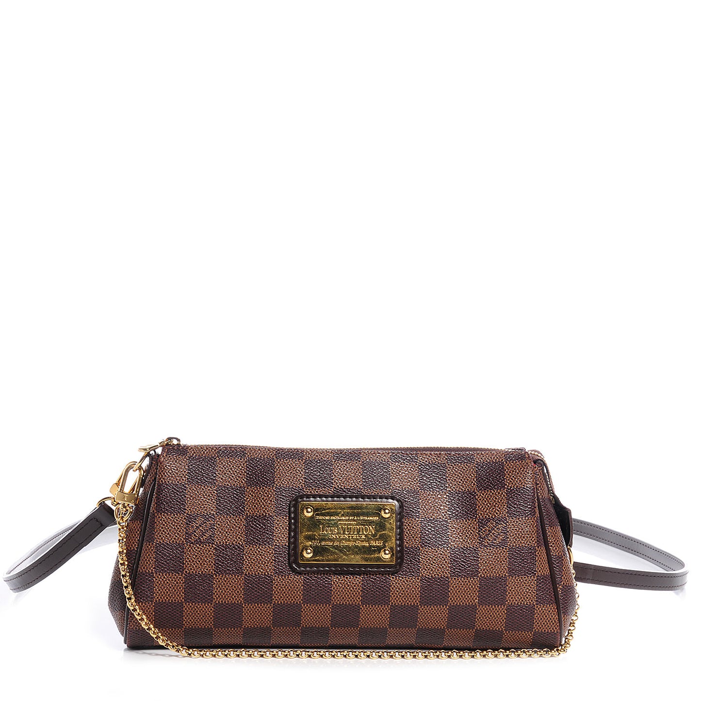 Damier Ebene Eva Clutch