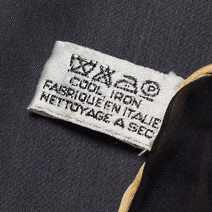 Chanel Silk Ice Cream Cones Scarf Black 5 of 5