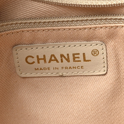 Chanel Lambskin Camellia Tote Black 6 of 10