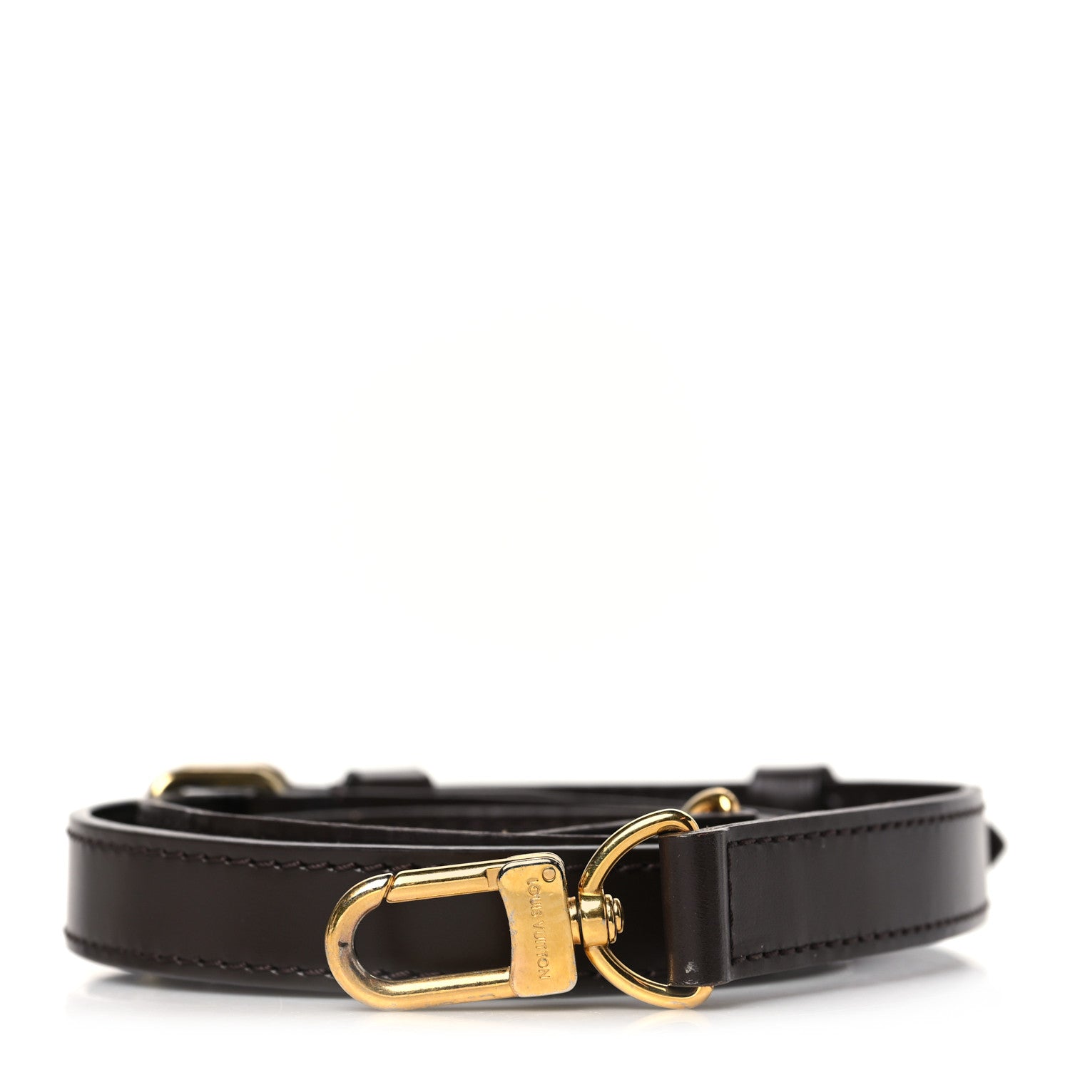 Louis Vuitton Calfskin Adjustable Speedy Bandouliere Shoulder Strap Brown 1 of 4