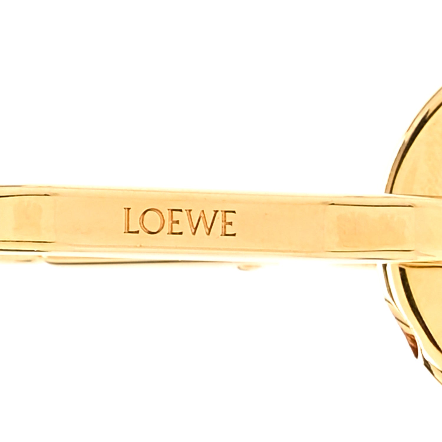 Loewe Calfskin Anagram Bag Charm Key Holder Avocado 1866909