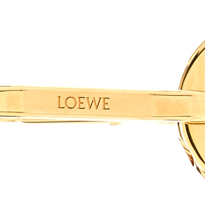 Loewe Calfskin Anagram Bag Charm Key Holder Avocado 3 of 5