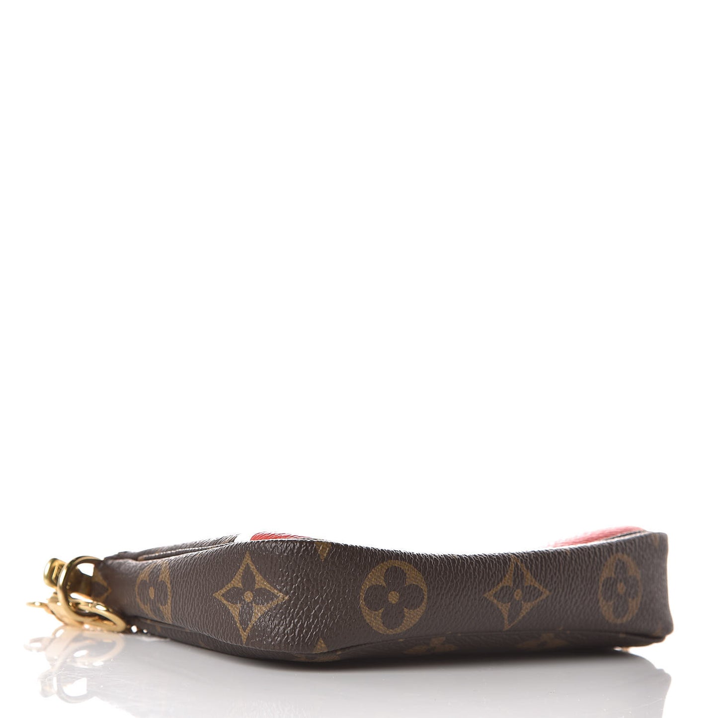 Monogram 2018 Christmas Animation Mini Cats Pochette Accessories