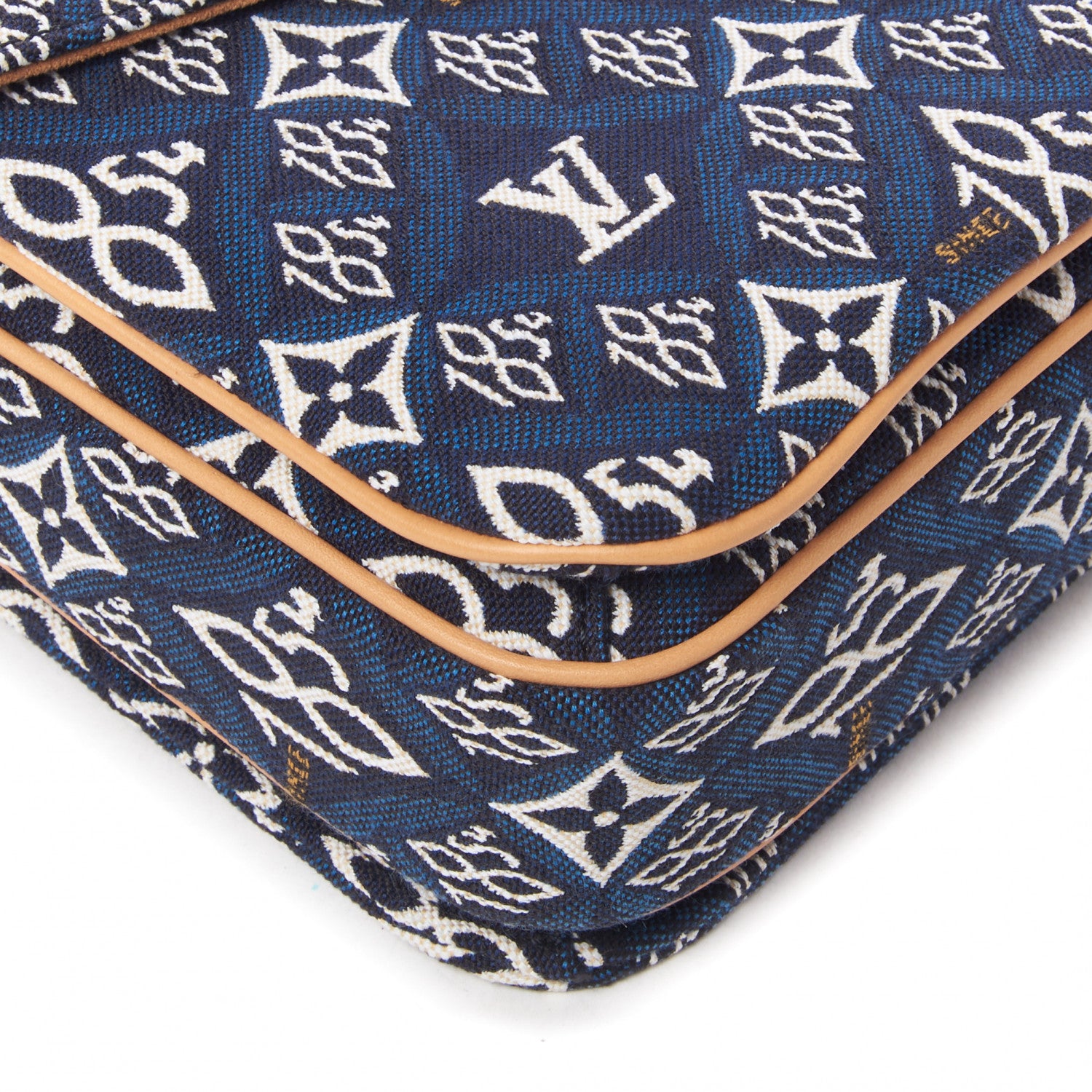 Louis Vuitton Jacquard Since 1854 Pochette Metis Blue 5 of 9