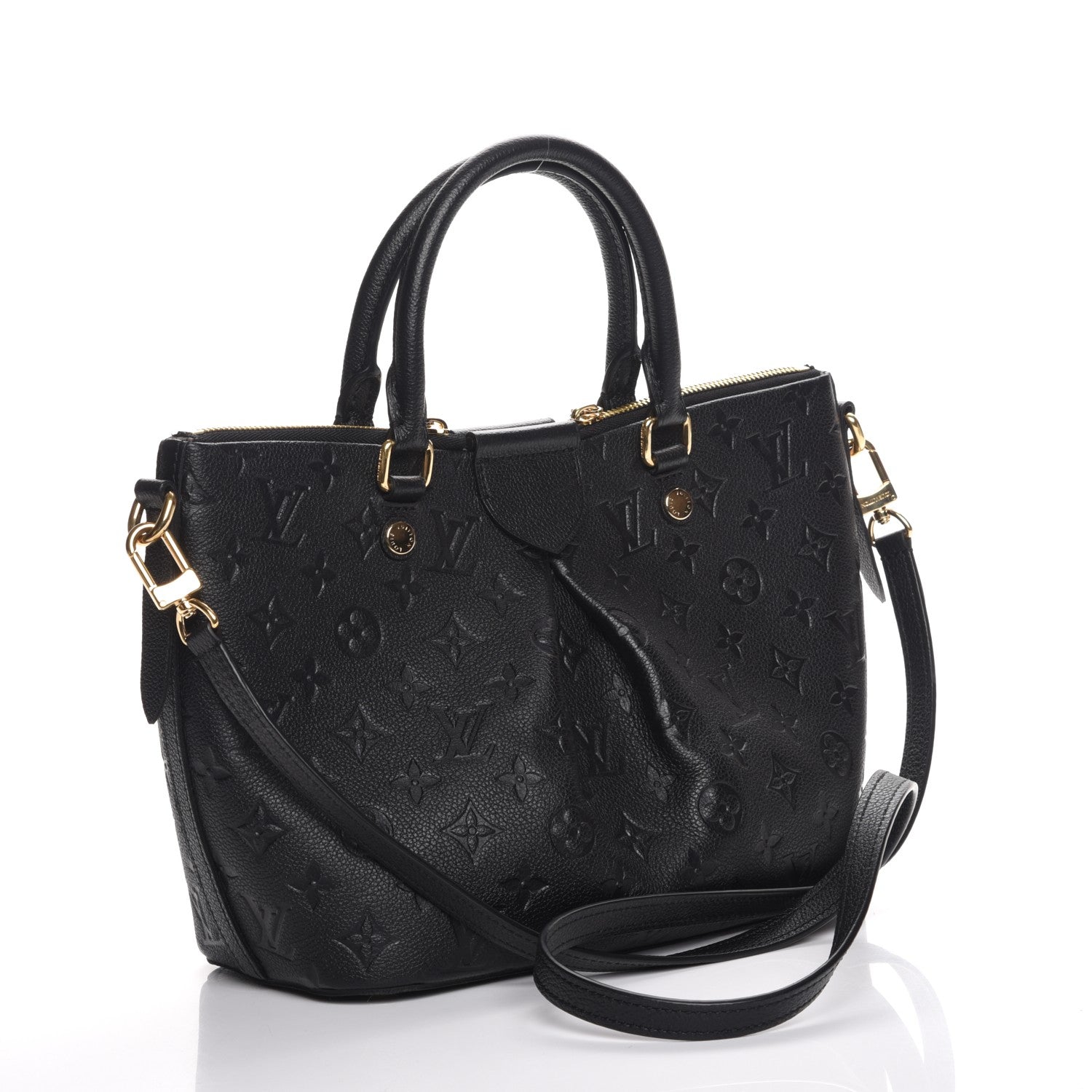 Louis Vuitton Empreinte Mazarine PM Black 4 of 9