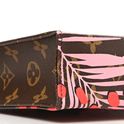 Louis Vuitton Monogram Jungle Dots Toiletry Pouch 26 Sugar Pink Poppy 8 of 9