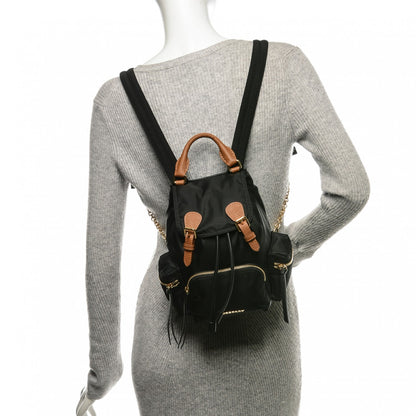 Burberry Nylon Small Rucksack Backpack Black 2 of 8