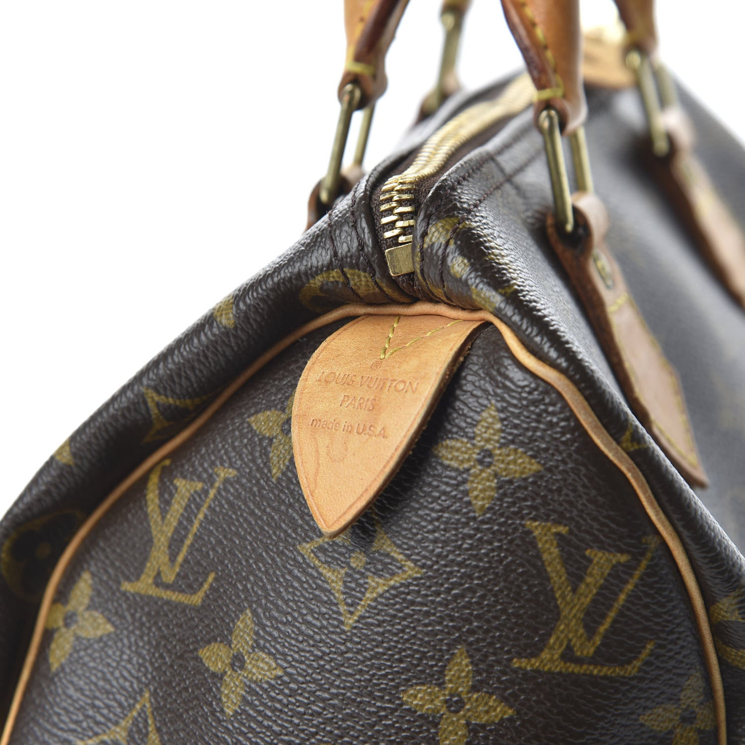 Louis Vuitton Monogram Speedy 25 8 of 12