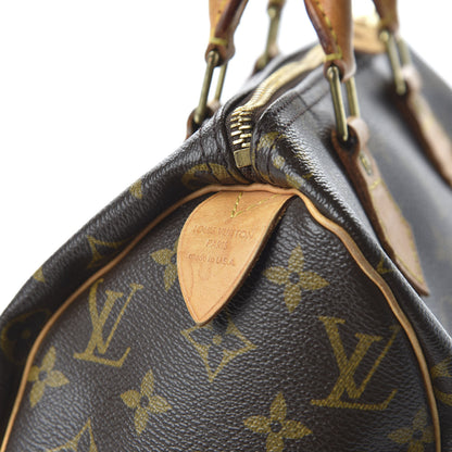 Louis Vuitton Monogram Speedy 25 8 of 12
