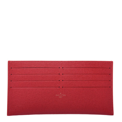 Louis Vuitton Calfskin Pochette Felicie Card Holder Insert 1 of 10