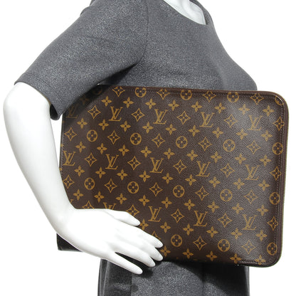 Louis Vuitton Monogram Poche Documents Portfolio 2 of 7