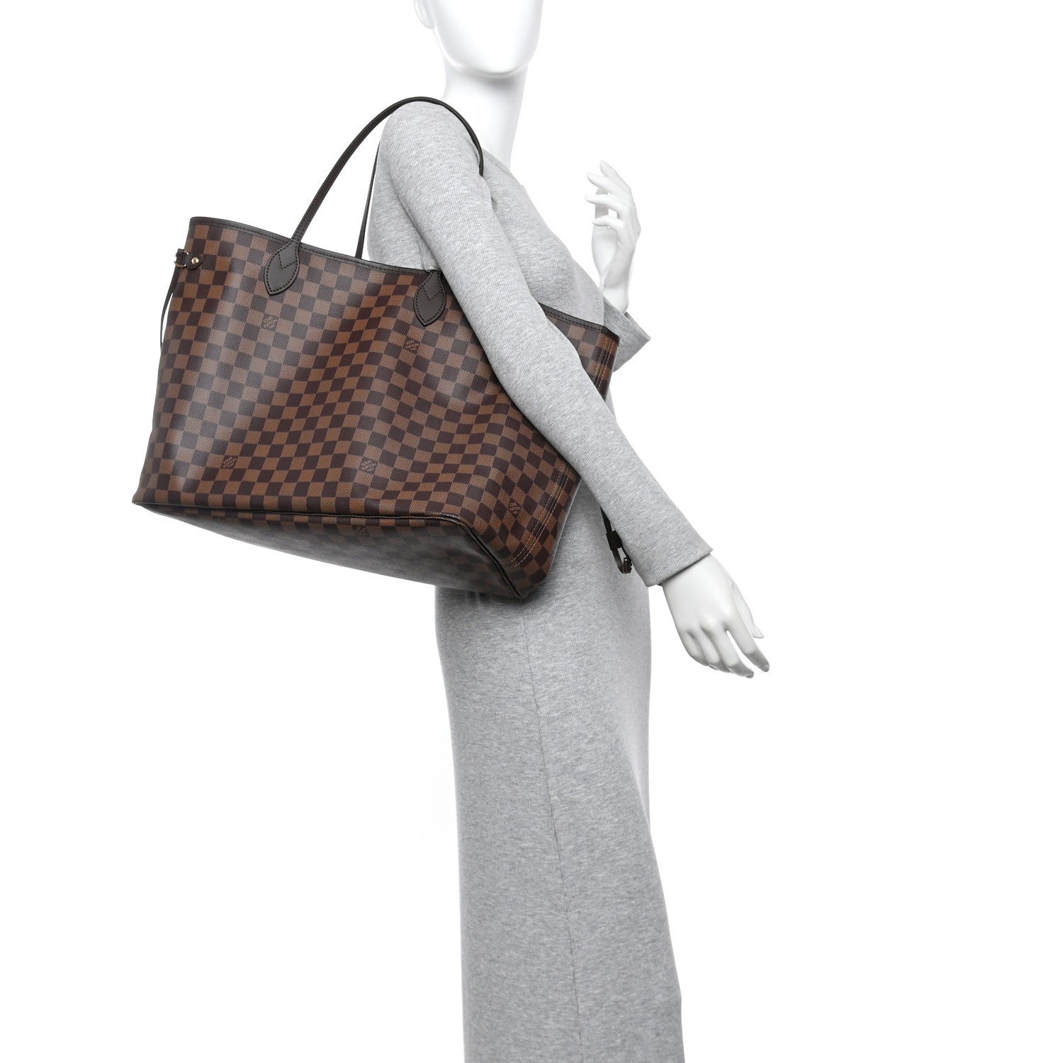Louis Vuitton Damier Ebene Neo Neverfull GM 2 of 9