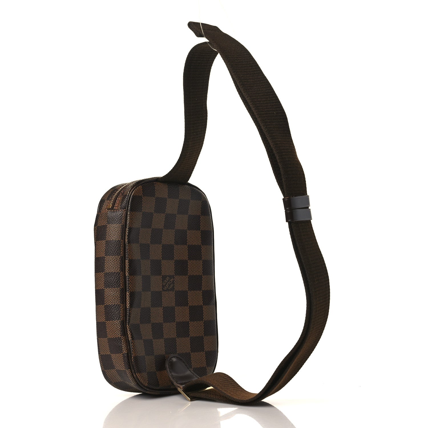 Louis Vuitton Damier Ebene Pochette Gange 2 of 7