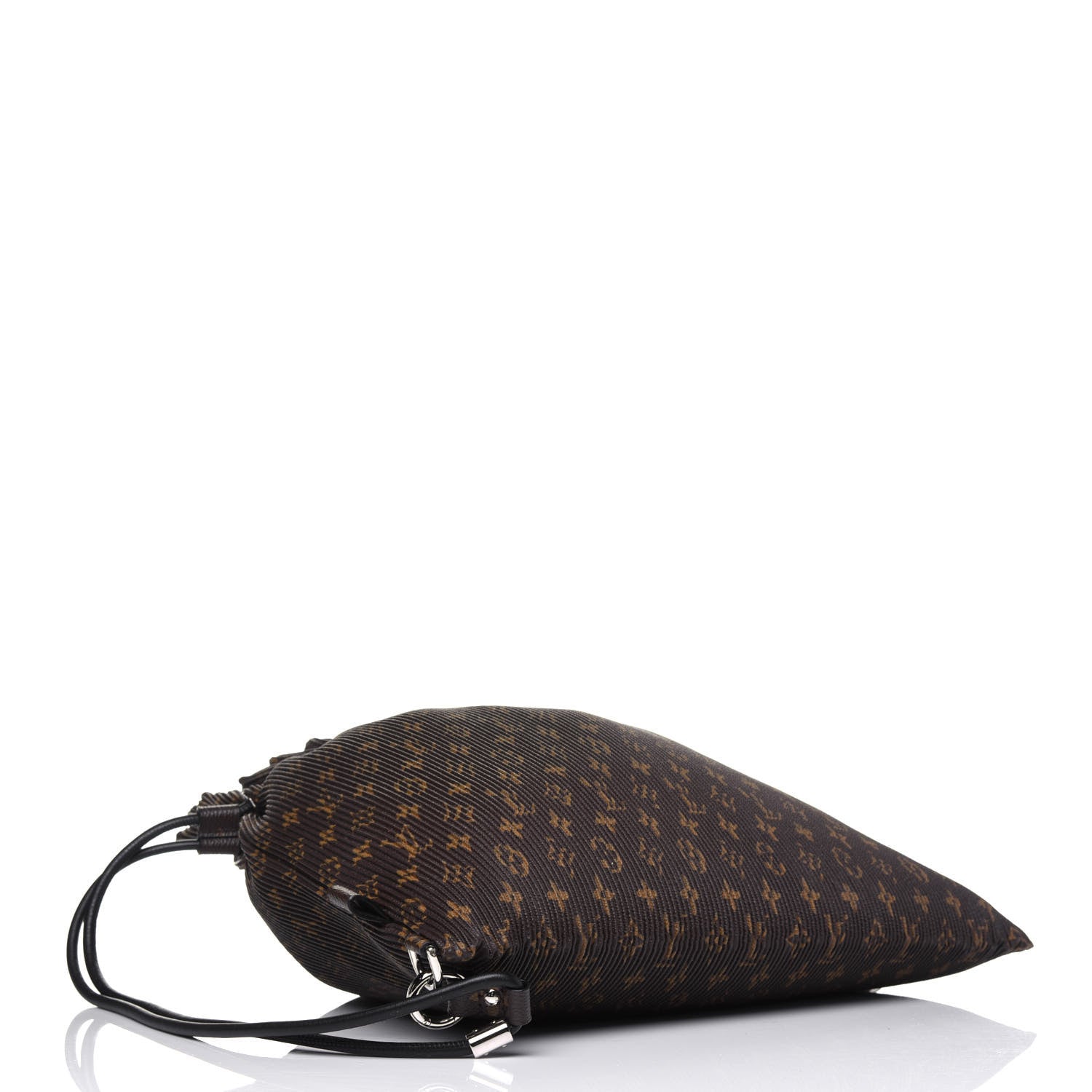 Louis Vuitton Monogram Canvas Pleated Explorer Bag MM 4 of 10