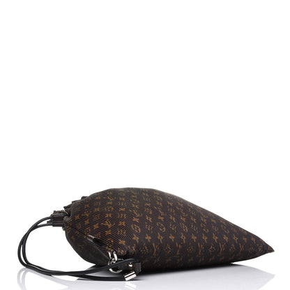Louis Vuitton Monogram Canvas Pleated Explorer Bag MM 4 of 10