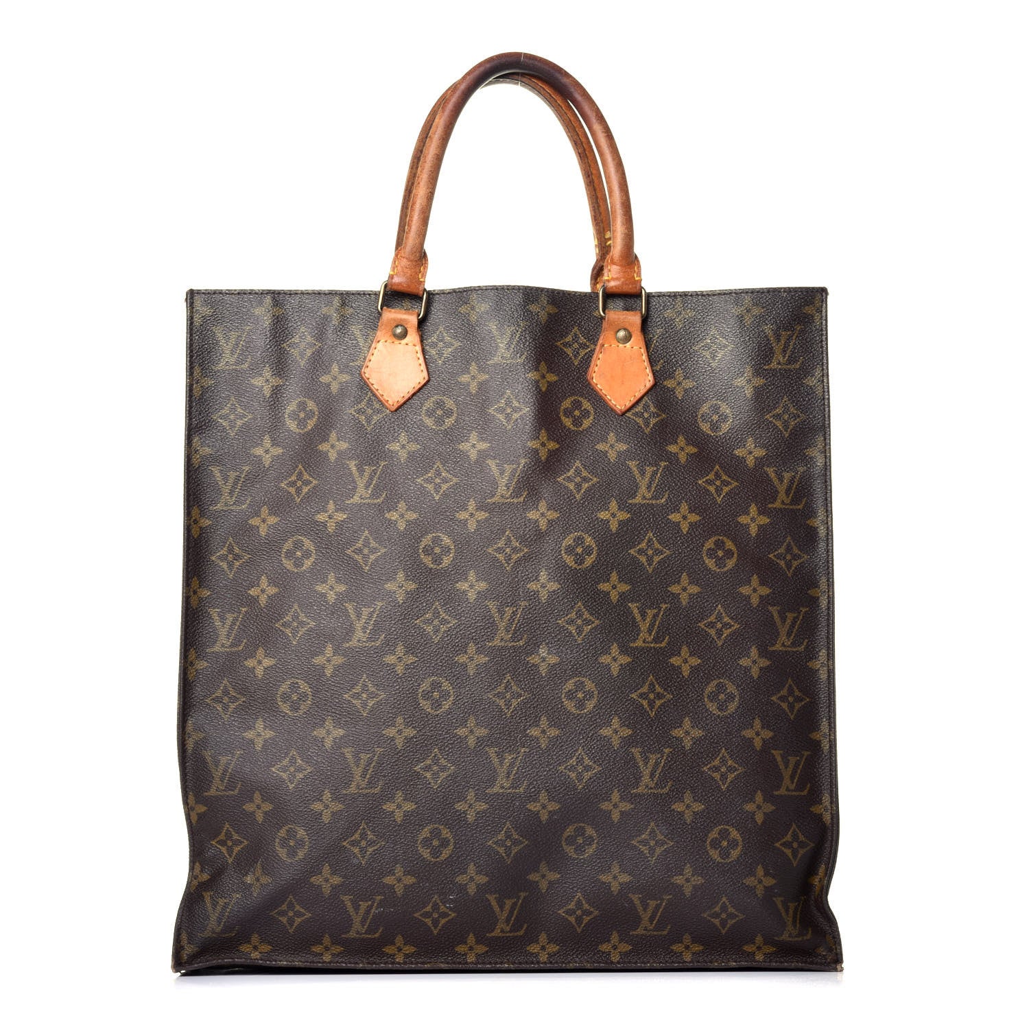 Louis Vuitton Monogram Sac Plat 1 of 9