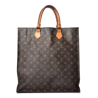 Louis Vuitton Monogram Sac Plat 1 of 9
