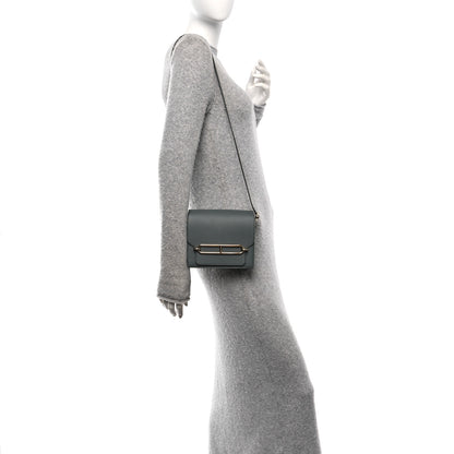 Hermes Evercolor Mini Sac Roulis Vert Amande 3 of 11