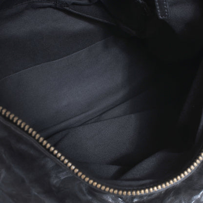 Givenchy Tumbled Sheepskin Medium Pandora Bag Black 7 of 7